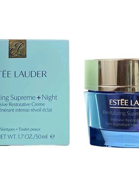 PACK OF 3 Estee Lauder Revitalizing Supreme+Night Intensive Creme 1.7 oz/50 ml